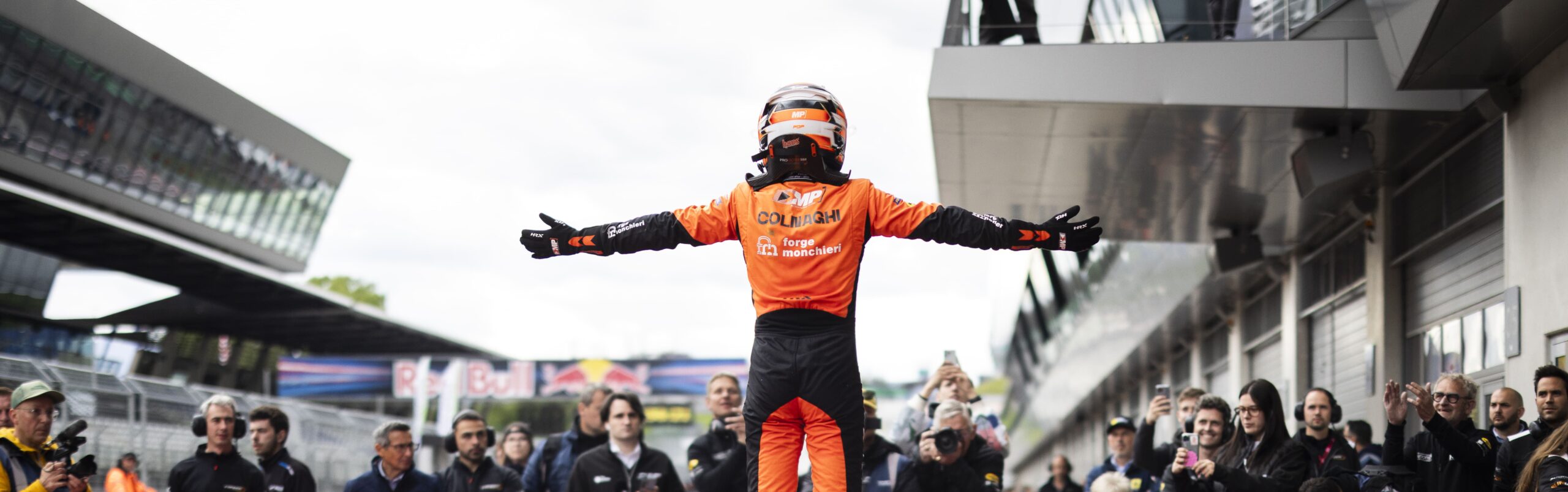 Colnaghi and Gladysz share victories in 2025 Eurocup-3 season kick off at Red Bull Ring