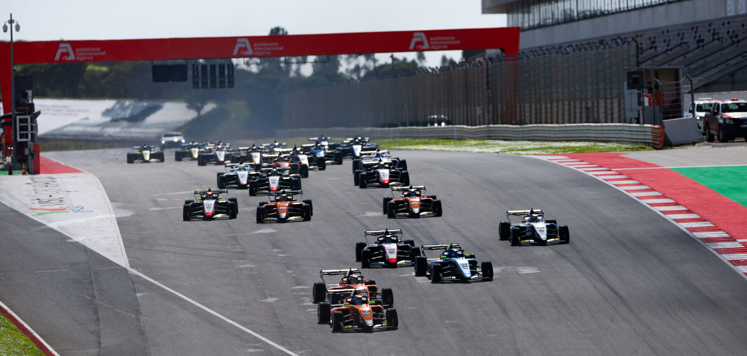 Eurocup-3 heads to Portimão for Round 2 with 30 cars on the grid