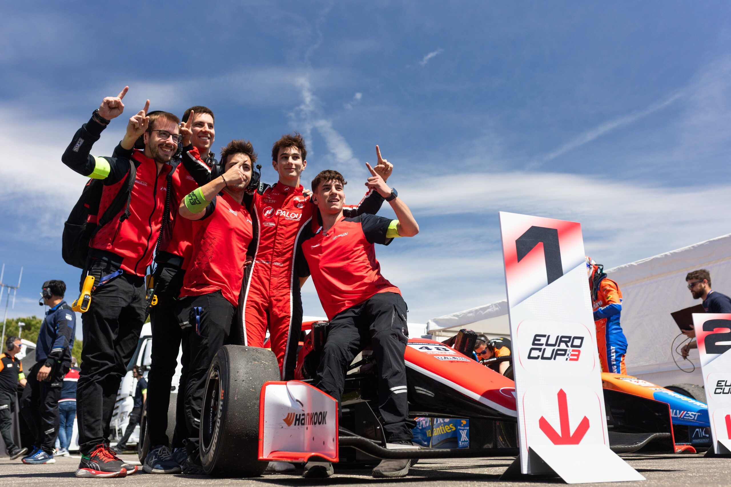 Egozi, El Feghali and Al Azhari share the spotlight in a thrilling Eurocup-3 opener at Paul Ricard