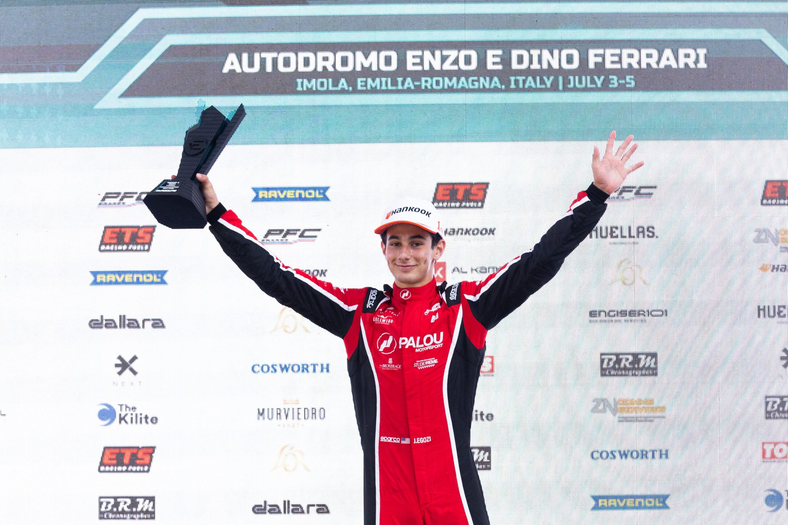 James Egozi extends championship lead after action-packed Imola weekend