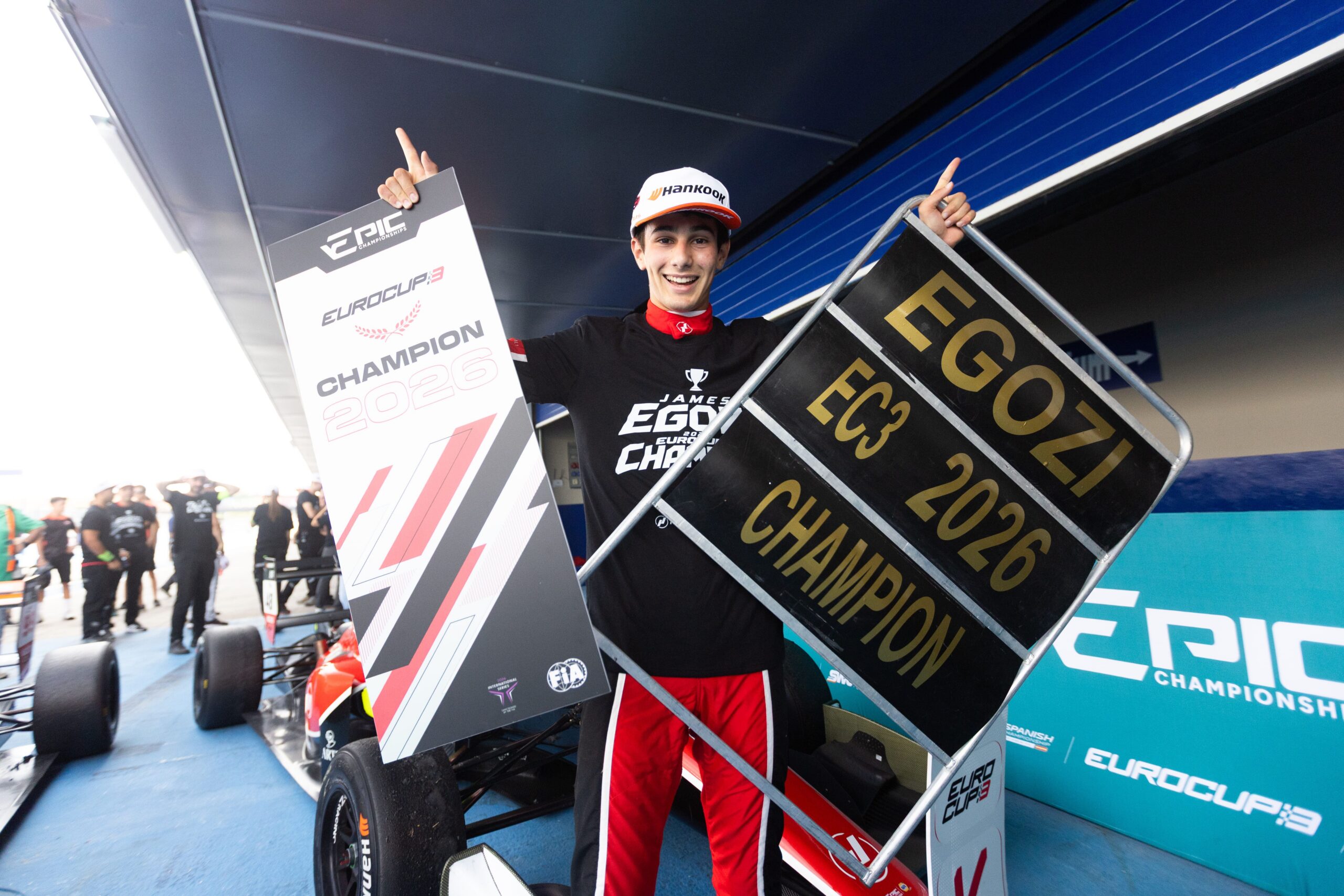 James Egozi crowned 2026 Eurocup-3 champion in Jerez